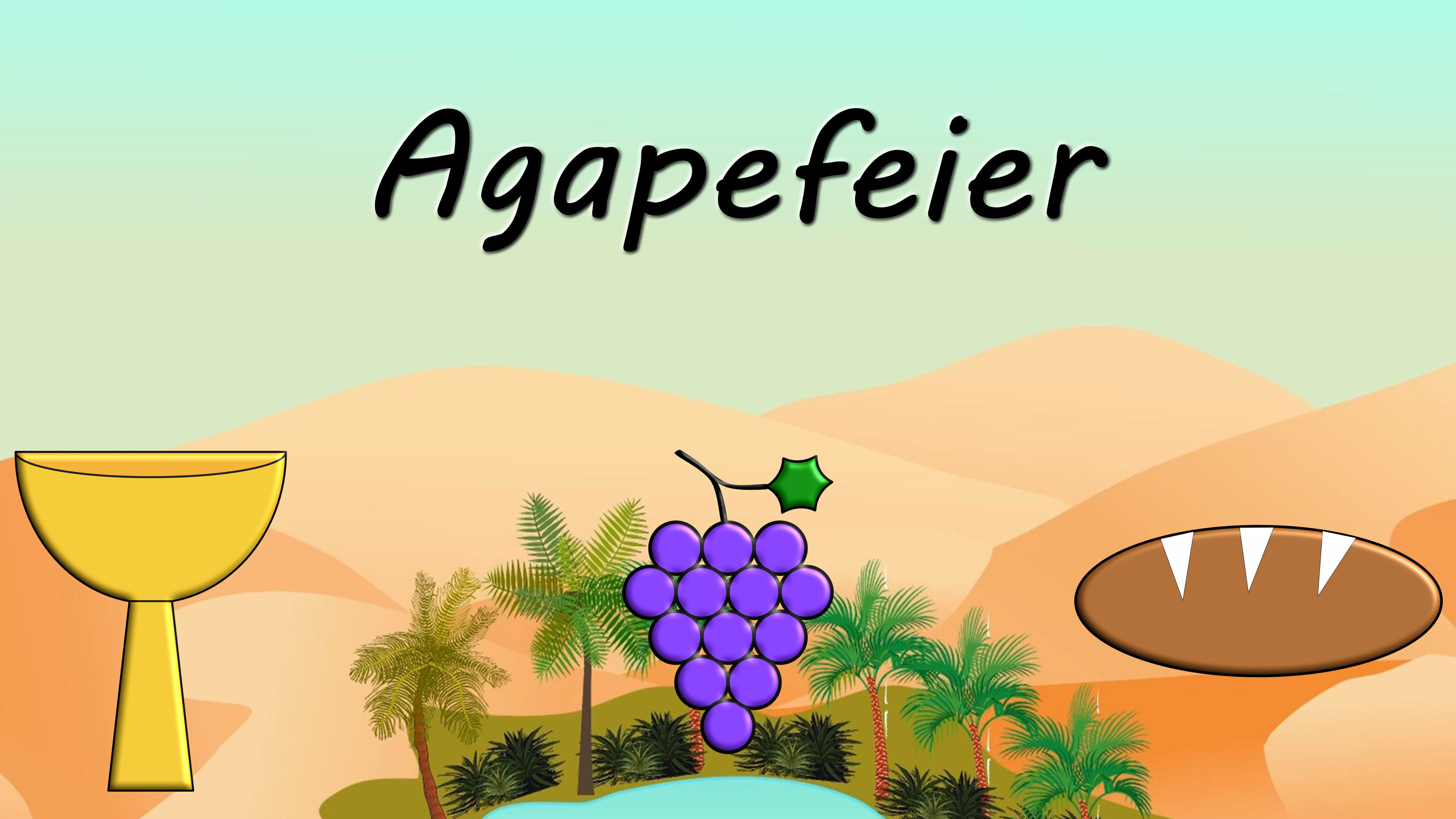 Read more about the article Agapefeier – Online